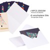 SULOLI Set of 16 Christmas Cards (15.2 x 10.2 cm)