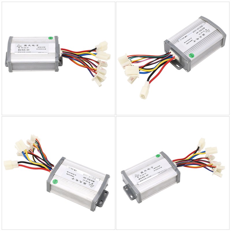 48V 1000W Electric Bike Retrofitting Kit Brushed Controller Thumb Throttle