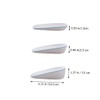 Ipetboom 3 Pairs Breathable Height Increase Insoles Comfortable Half Pads