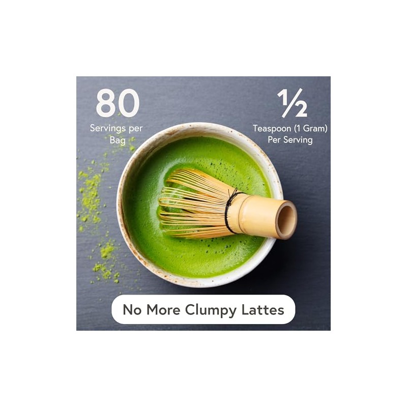 MATCHABAR Classic Matcha - Polvo de té verde de grado