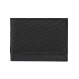Travelon RFID Blocking Billfold, Black, One Size