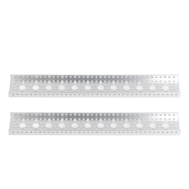 2Pcs U Channel Aluminium 48x12mm Heavy Duty 3 Side Beam