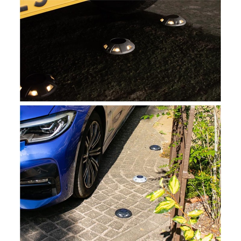 Solar Ground Light Garden Light Lobby Robby Black
