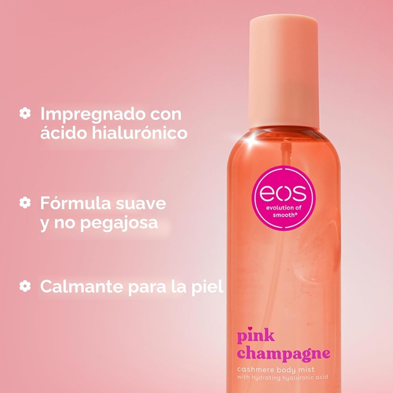 eos Essentials Bundle - Gel de baño, niebla corporal, loción
