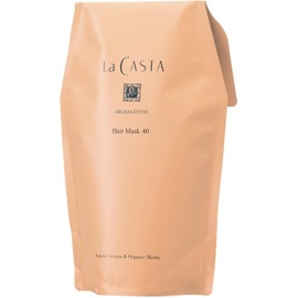 La CASTA La Casta Treatment Aroma Este Hair Mask 40 Refill Organic 600g (21.2 oz) For Soft, Fluffy, Airy Hair Made in Japan Natural Aroma