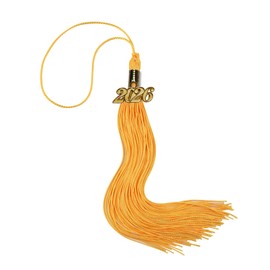 2026 Tassel Graduation with 2026 Gold Charm,Tassels for Graduations Cap, Tassel Suitable for Graduation Hat Decorations, Gold Tassels