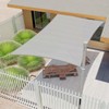 ECOOPTS 8'x8' HDPE Sun Shade Sail Rectangle Canopy Shades for
