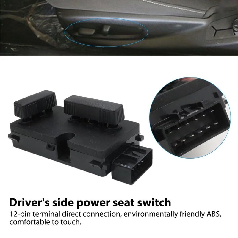 Upgraded Driver Side Power Seat Switch for 2003-2007 Hummer H2