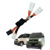 BGUCAR Delica Mini Idling Stop Canceller, Idling Stop Jumper, Coupler