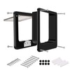 CEESC Cat Flap, Magnetic Pet Door with Rotary 4 Way