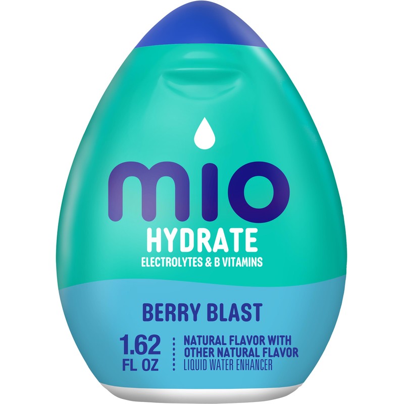 Mio Sport Liquid Water Enhancer, Berry Blast, 1.62 OZ, 6-Pack