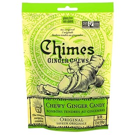CHIMES Original Ginger Chews, 100 GR