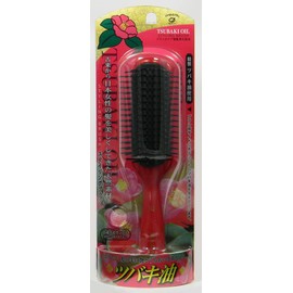 Camellia Oil Impregnated Styling Brush