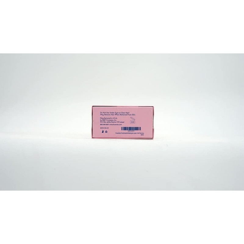 Flonese Wrinkle Removal Sheet for Forehead and Eyebrows, Pack of