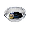 Homeshopa Aluminum Foil Pie Pan, 30 Pack Disposable Round Foil