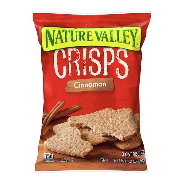 Nature Valley Cinnamon Crisp Bar, 1.2 Ounce, 120 Per Case