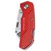 Gordon Folding Lock Back Utility Knife (Red)