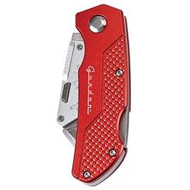 Gordon Folding Lock Back Utility Knife (Red)