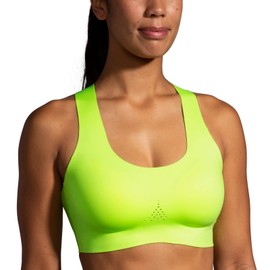 Brooks Women's Crossback 2.0 Sports Bra for Running, Workouts & Sports - Nightlife/Asphalt - 34 A/B
