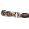 Maryland Flag Premium Leather Tab Belt (34)