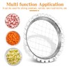 Egg Chopper Stainless Steel Egg Slicer Fruit Cube Salads Cutters