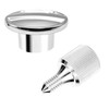 Nabenaufsatzkappe mit Edelstahl Befestigungsschraube für Kitchen Aid 4,5-5 Quart Tilt-Head