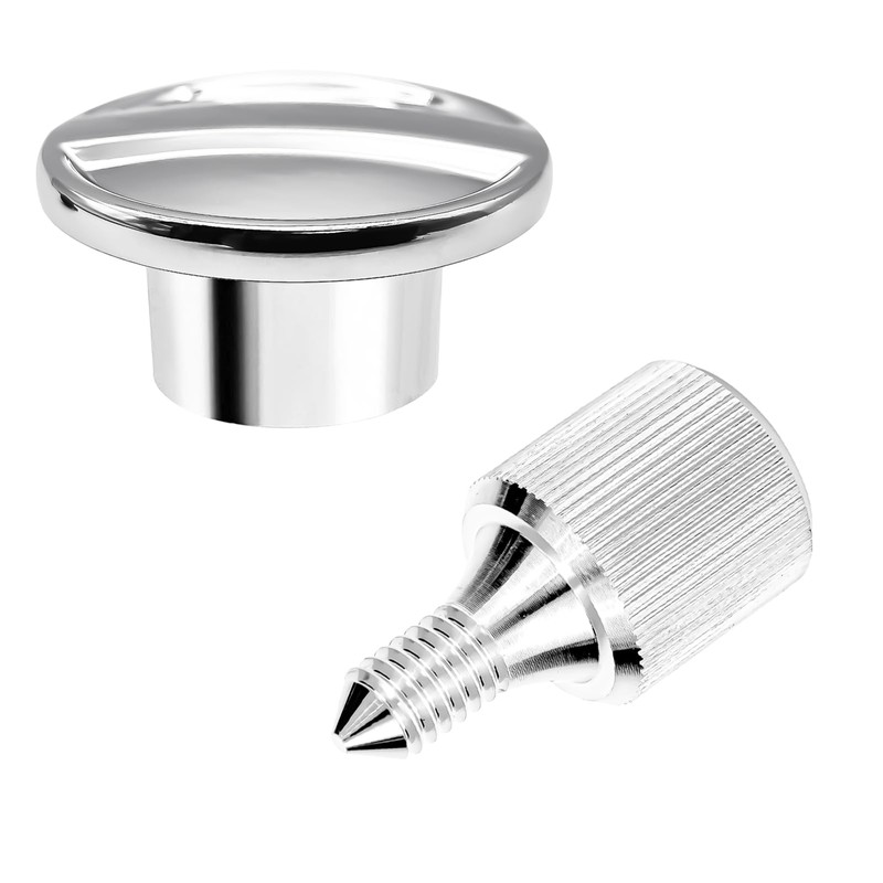Nabenaufsatzkappe mit Edelstahl Befestigungsschraube für Kitchen Aid 4,5-5 Quart Tilt-Head