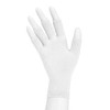 Juzo 20-30 mmHg Soft Seamless Gauntlet, Left White, XL