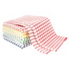 Premium 8-Pack Cotton Kitchen Dish Towels Set - Fast-Drying, Absorbent