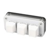 3 Key Mini Keypad USB Mechanical Gaming Programmable Macro Keyboard