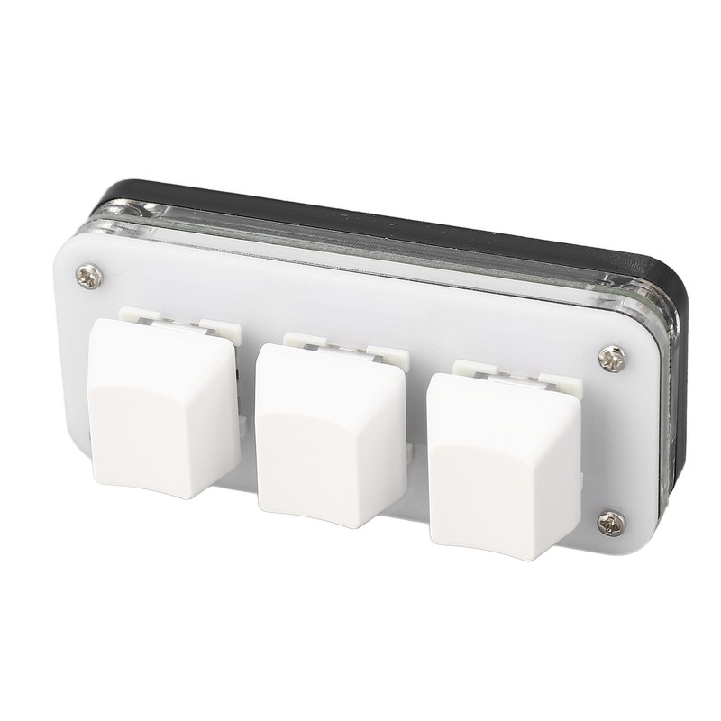 3 Key Mini Keypad USB Mechanical Gaming Programmable Macro Keyboard