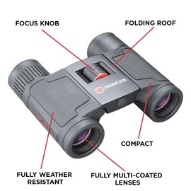 Simmons 8x21 Black Frp Fmc Strapcase