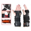 Heated Wrist Brace 3 Gear Hot Compress Adjustable Universal Wrist
