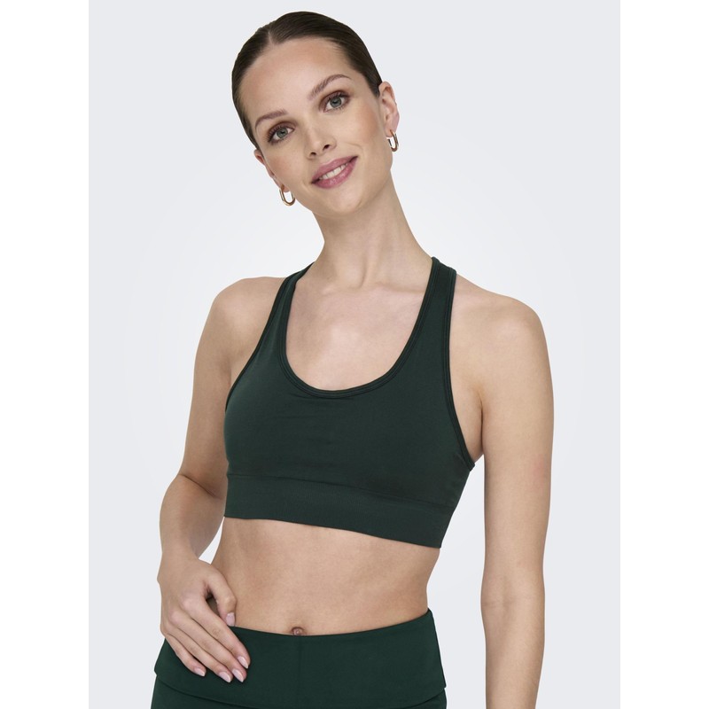 Only Play ONPDAISY-2 Female Sports Bra, Scarab
