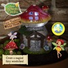 VFM - Toadstool Solar House, Fairy Garden Ornament