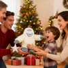 Christmas Tree Topper, 27cm/11 Inch Abominable Snowman, Abominable Snowman Plush,