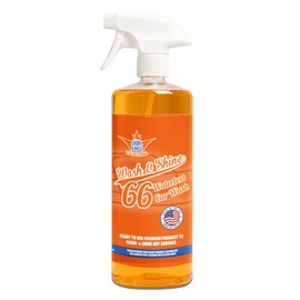 Shinykings Wash&Shine 66 32 fl.oz WATERLESS Car Wash with Ultra Car Shine Effect Powerful Car Wash Spray or Foam Soap for All Surfaces | Scratch-Free & Biodegradable Car Cleaner | 32 fl.oz.