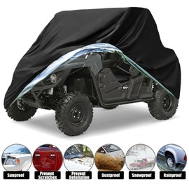 waltyotur Side-by-Side Utility Vehicle UTV Cover Replacement for Polaris Ranger RZR 500 570 800 900 110 x 55 x 70