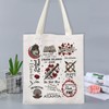 From Blood And Ash Merch FBAA Book Lover Tote Bag