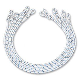 FBS Flag Loops Pack of 6 Flag Guide Rings for Flags, Flag Poles up to 140 mm Diameter