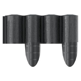 Cellfast Garden Edging Palisade Border 2.3m Weather Frost Resistant Anthracite