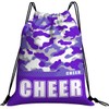 GIVOTIN Mochila con cordón impermeable para gimnasio, bolsa deportiva con