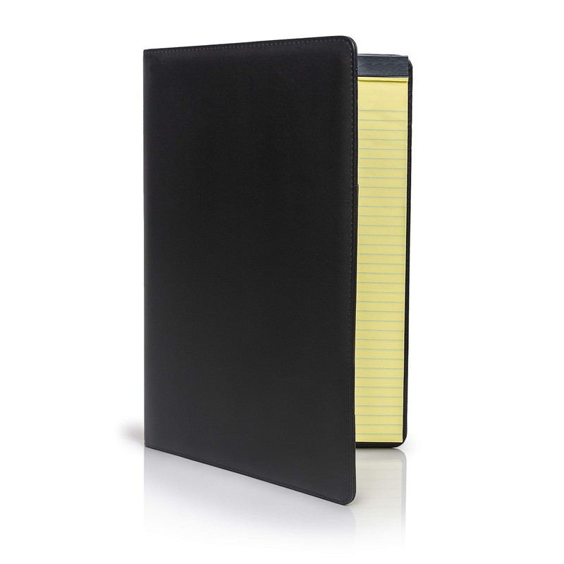Legal Size Padfolio, 8.5 x 14 Inch Portfolio Folder for