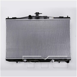 TYC 13663 Radiator Compatible with 2017-2020 Toyota Sienna