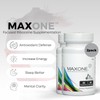 Max One, Focused Riboceine Supplementation, 60 Vegetable Capsules, 30 Servings