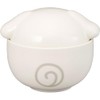 Sanrio SAN4556-2 Marui Cinnamoroll, 3D Bowl with Lid, 13.5 fl