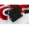 Xmas Electric Santa Claus 12'' Singing Dancing Santa Claus Ornaments