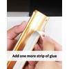 BaiNong 5 Pack 6 inch self Adhesive Cabinet pulls Adhesive