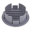 4pcs Stainless Steel Air Vents Louvered Grille Cover Vent Hood