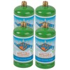 Flame King 1LB EMPTY Propane Cylinder Tank – Refillable –